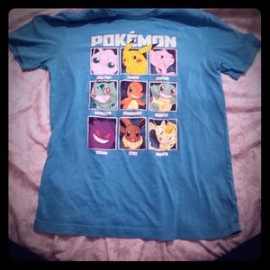 5 for $10.00 Boys Pokemon tee